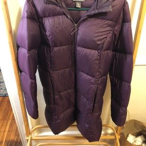 Eddie Bauer puffer down jacket